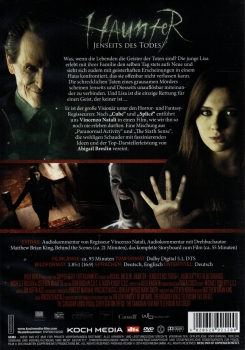 Haunter - Jenseits des Todes - (Vermietrecht) - Einzel-DVD - Neu & OVP